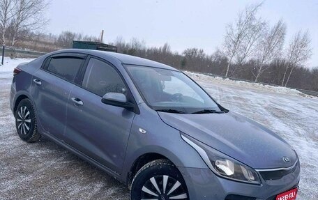 KIA Rio IV, 2018 год, 1 250 000 рублей, 1 фотография