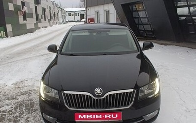 Skoda Superb III рестайлинг, 2013 год, 1 300 000 рублей, 1 фотография