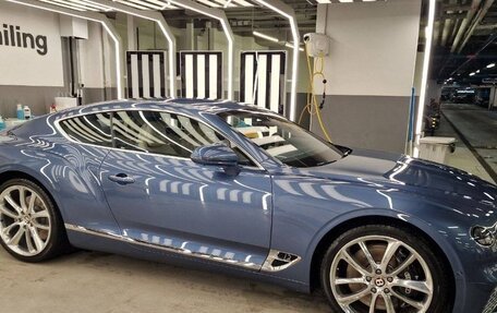 Bentley Continental GT III, 2019 год, 18 500 000 рублей, 1 фотография