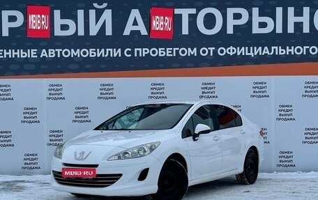 Peugeot 408 I рестайлинг, 2013 год, 635 000 рублей, 1 фотография