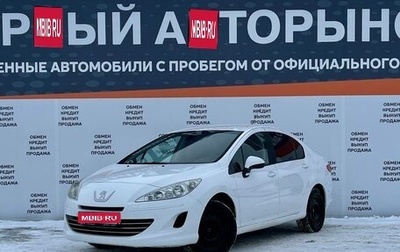 Peugeot 408 I рестайлинг, 2013 год, 635 000 рублей, 1 фотография