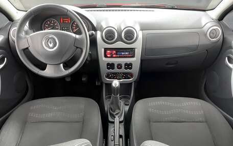 Renault Sandero I, 2013 год, 689 000 рублей, 14 фотография