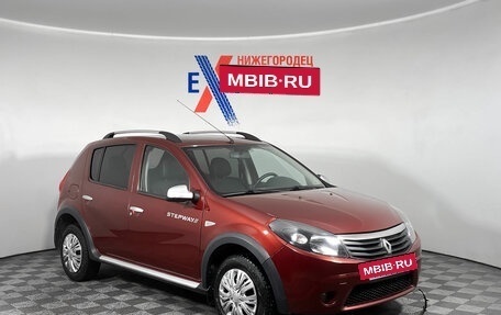 Renault Sandero I, 2013 год, 689 000 рублей, 2 фотография