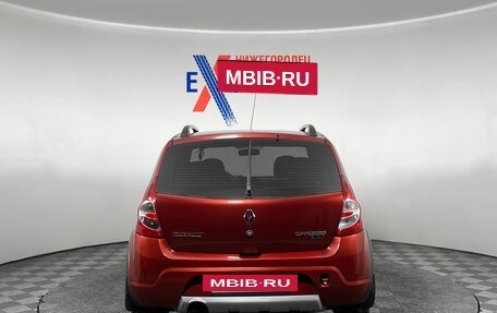Renault Sandero I, 2013 год, 689 000 рублей, 5 фотография