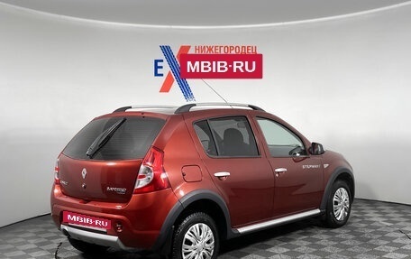 Renault Sandero I, 2013 год, 689 000 рублей, 4 фотография