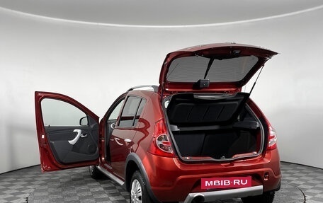 Renault Sandero I, 2013 год, 689 000 рублей, 8 фотография