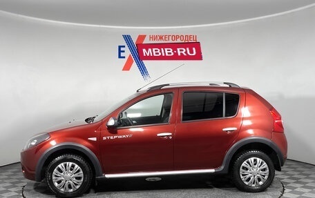 Renault Sandero I, 2013 год, 689 000 рублей, 7 фотография