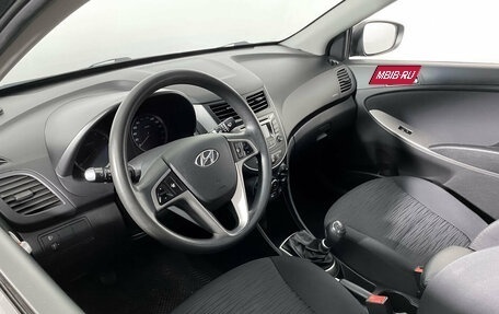 Hyundai Solaris II рестайлинг, 2015 год, 788 000 рублей, 10 фотография