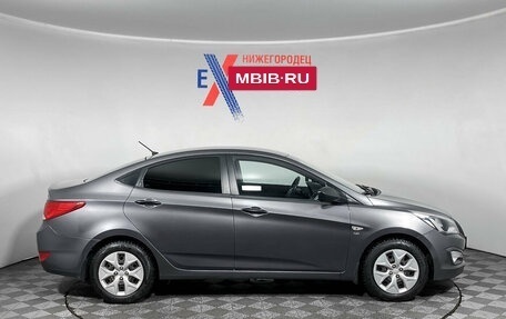 Hyundai Solaris II рестайлинг, 2015 год, 788 000 рублей, 3 фотография
