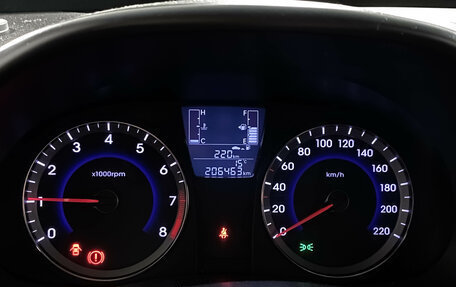 Hyundai Solaris II рестайлинг, 2015 год, 788 000 рублей, 15 фотография