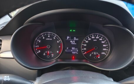 KIA Rio IV, 2019 год, 1 600 000 рублей, 10 фотография