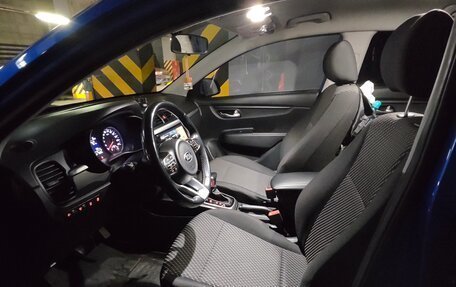 KIA Rio IV, 2019 год, 1 600 000 рублей, 17 фотография