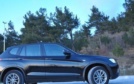 BMW X3, 2012 год, 1 670 000 рублей, 11 фотография