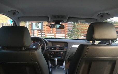 BMW X3, 2012 год, 1 670 000 рублей, 25 фотография