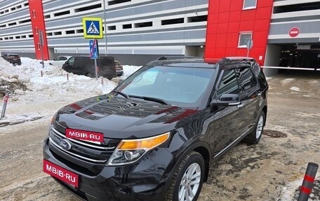 Ford Explorer VI, 2015 год, 2 300 000 рублей, 3 фотография