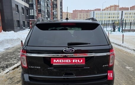 Ford Explorer VI, 2015 год, 2 300 000 рублей, 7 фотография