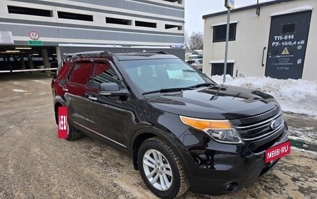 Ford Explorer VI, 2015 год, 2 300 000 рублей, 4 фотография