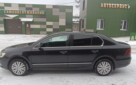 Skoda Superb III рестайлинг, 2013 год, 1 300 000 рублей, 2 фотография