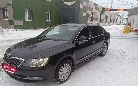 Skoda Superb III рестайлинг, 2013 год, 1 300 000 рублей, 3 фотография