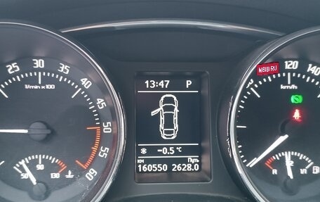 Skoda Superb III рестайлинг, 2013 год, 1 300 000 рублей, 11 фотография