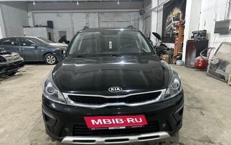 KIA Rio IV, 2018 год, 1 500 000 рублей, 3 фотография