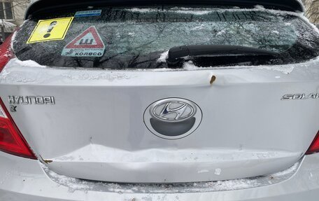 Hyundai Solaris II рестайлинг, 2014 год, 990 000 рублей, 10 фотография