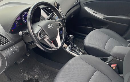 Hyundai Solaris II рестайлинг, 2014 год, 990 000 рублей, 6 фотография