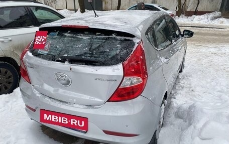Hyundai Solaris II рестайлинг, 2014 год, 990 000 рублей, 5 фотография