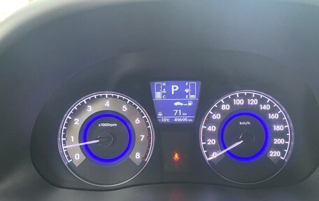 Hyundai Solaris II рестайлинг, 2014 год, 990 000 рублей, 22 фотография