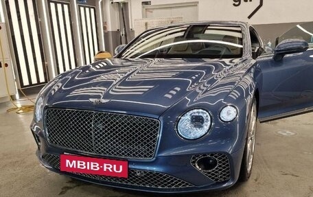 Bentley Continental GT III, 2019 год, 18 500 000 рублей, 4 фотография