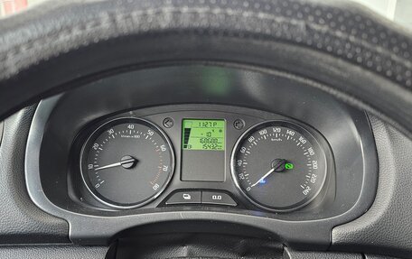 Skoda Fabia II, 2013 год, 799 000 рублей, 9 фотография