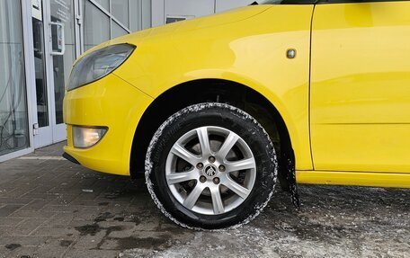 Skoda Fabia II, 2013 год, 799 000 рублей, 11 фотография