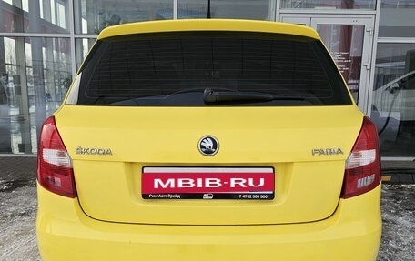 Skoda Fabia II, 2013 год, 799 000 рублей, 4 фотография