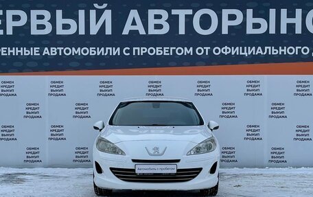 Peugeot 408 I рестайлинг, 2013 год, 635 000 рублей, 2 фотография