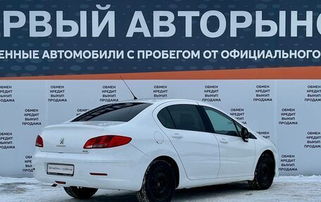 Peugeot 408 I рестайлинг, 2013 год, 635 000 рублей, 5 фотография