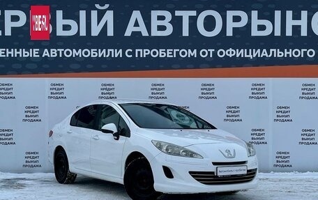 Peugeot 408 I рестайлинг, 2013 год, 635 000 рублей, 3 фотография