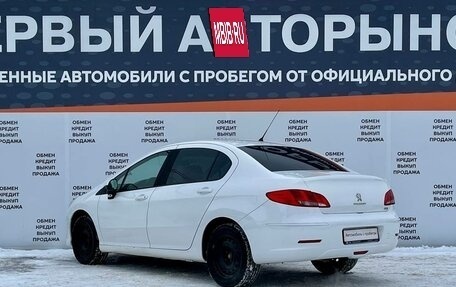 Peugeot 408 I рестайлинг, 2013 год, 635 000 рублей, 7 фотография