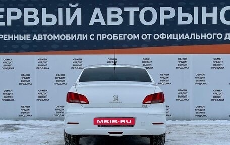 Peugeot 408 I рестайлинг, 2013 год, 635 000 рублей, 6 фотография