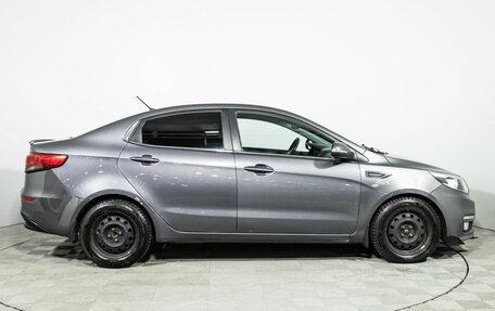 KIA Rio III рестайлинг, 2016 год, 799 585 рублей, 4 фотография