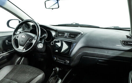 KIA Rio III рестайлинг, 2016 год, 799 585 рублей, 9 фотография