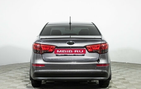 KIA Rio III рестайлинг, 2016 год, 799 585 рублей, 6 фотография