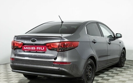 KIA Rio III рестайлинг, 2016 год, 799 585 рублей, 5 фотография