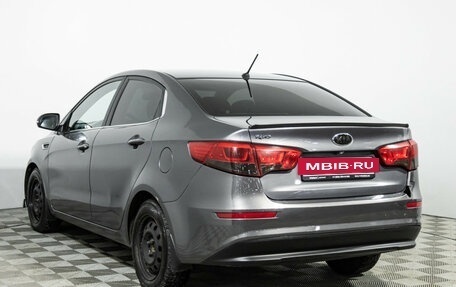 KIA Rio III рестайлинг, 2016 год, 799 585 рублей, 7 фотография