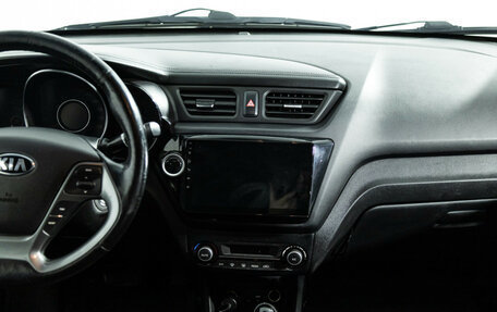 KIA Rio III рестайлинг, 2016 год, 799 585 рублей, 14 фотография