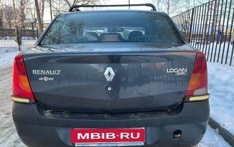 Renault Logan I, 2007 год, 170 000 рублей, 12 фотография