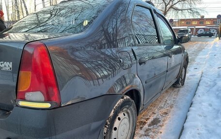 Renault Logan I, 2007 год, 170 000 рублей, 17 фотография