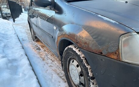 Renault Logan I, 2007 год, 170 000 рублей, 18 фотография