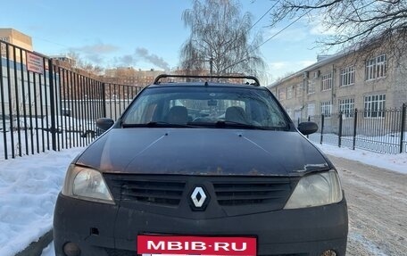 Renault Logan I, 2007 год, 170 000 рублей, 19 фотография