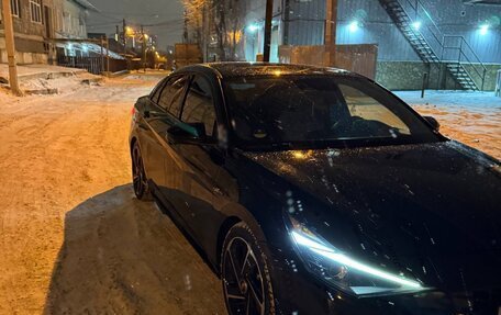 Hyundai Elantra, 2021 год, 1 970 000 рублей, 4 фотография