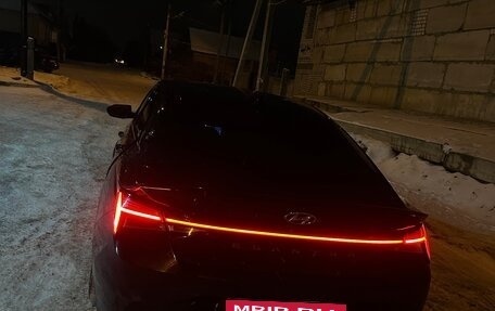 Hyundai Elantra, 2021 год, 1 970 000 рублей, 5 фотография